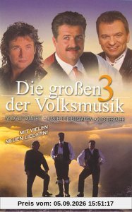 Die großen 3 der Volksmusik [VHS]
