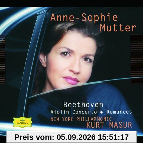 Beethoven: Violinkonzert / Romanzen 1 & 2