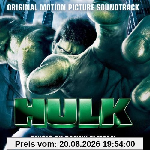 Danny Elfman The Hulk Ost