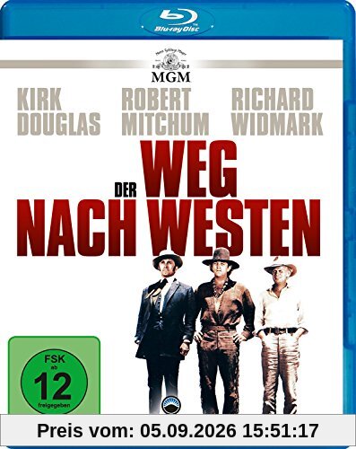 Der Weg nach Westen [Blu-ray]