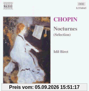 Chopin Nocturnen -Auswahl Biret