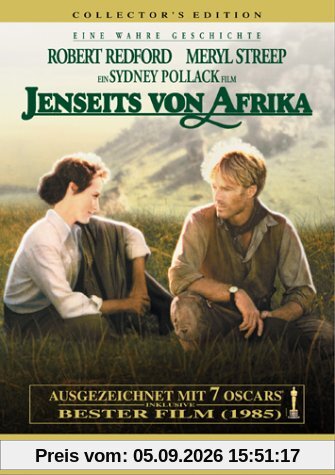 Jenseits von Afrika - Collector's Edition