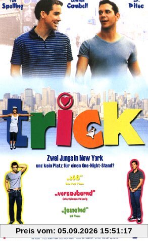 Trick - Der etwas andere One-Night-Stand [VHS]