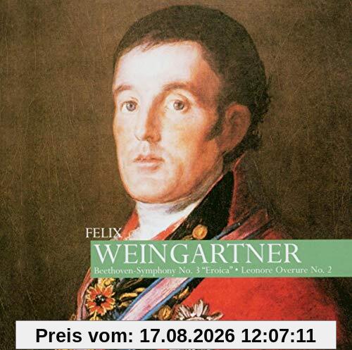 Felix Weingartner Sinfonie Nr.3 Es-Dur Op.55 (Eroica) & Leonoren-Ouvertüre Nr.2
