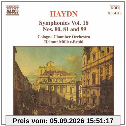 Haydn Sinfonien 80, 81 und 99 Mueller