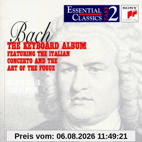 Rosalyn Tureck Essential Classics - Bach (Klavierwerke)