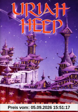 Uriah Heep - Live in the USA