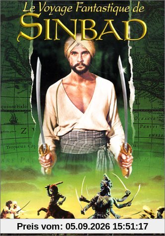 Le Voyage fantastique de Sinbad [FR Import]