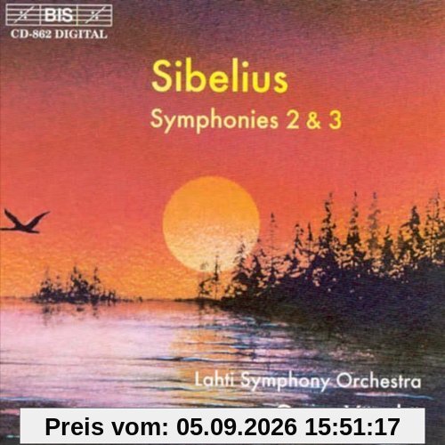 Sibelius Sinfonien 2 und 3