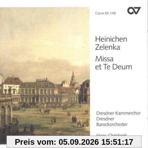 Te Deum Zwv 146 / Missa 9
