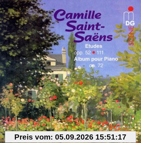 Saint-Saens Etudes Joo-Lee
