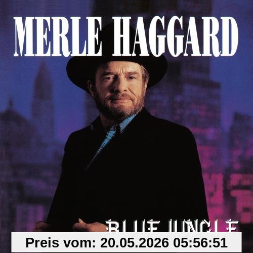 Merle Haggard Blue Jungle