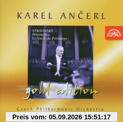 Ancerl Gold ed.5: Petrushka