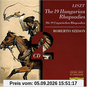 19 Ungarische Rhapsodien