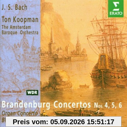 Brandenburgische Konzerte 4-6
