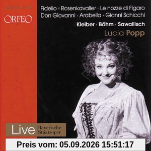 Opernszenen:Rosenkavalier/Don Giovanni/+
