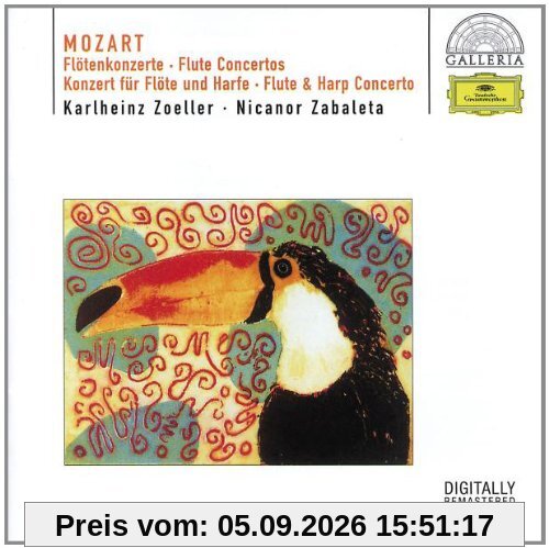 Galleria - Mozart (Flötenkonzerte)