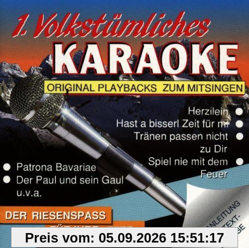 1.Volkstümliches Karaoke