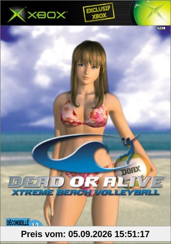 Dead or Alive : Extreme Beach Volley [FR Import]