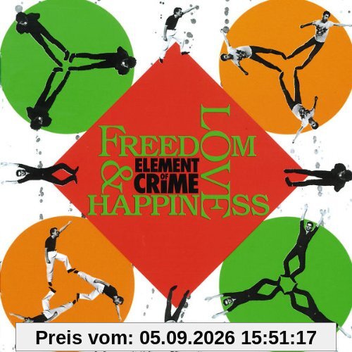 Freedom,Love & Happiness
