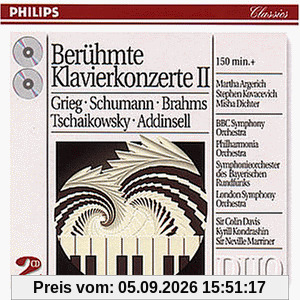 Die Berühmten Klavierkon.Vol.2