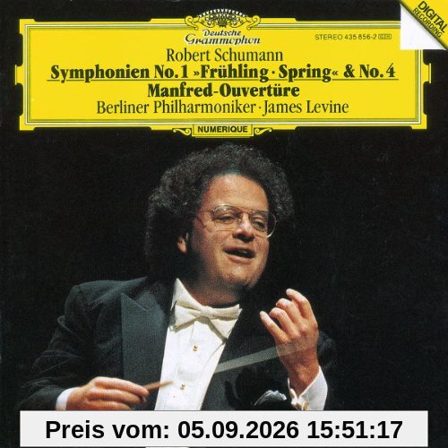 Sinfonien 1+4/Manfred-Ouvert.