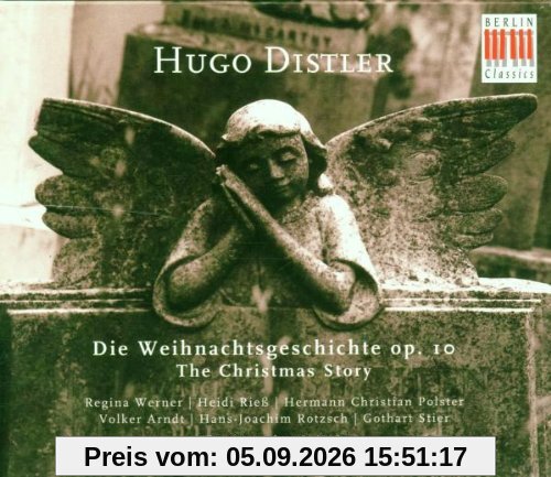 Distler: Die Weihnachtsgeschichte Op. 10