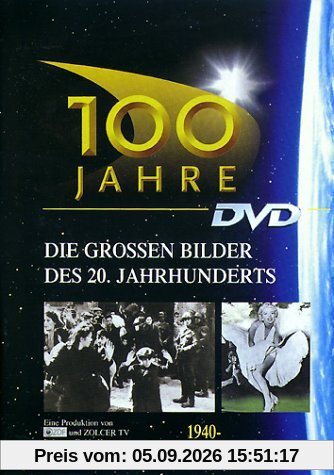 100 Jahre - DVD3: 1940-1959