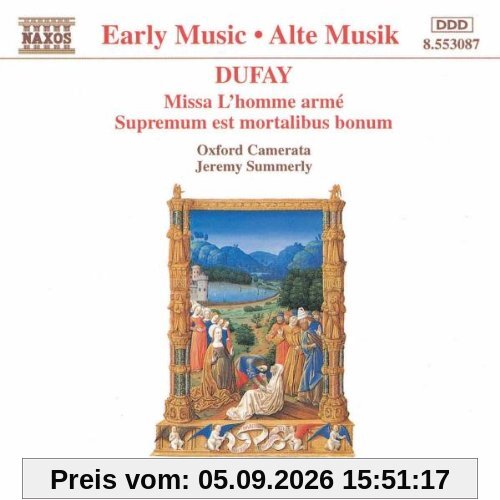 Dufay: Missa l'homme Arme
