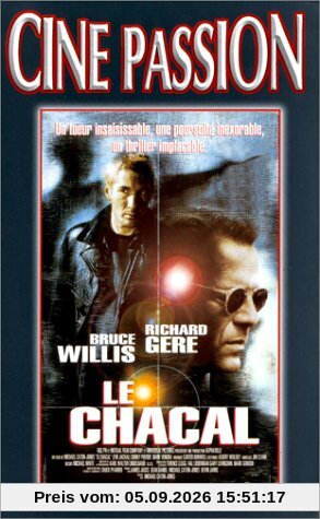 Le Chacal [VHS] [FR Import]