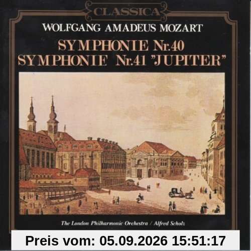 Sinfonie Nr.40+41