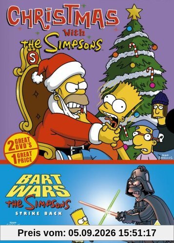 Simpsons Xmas With The Simpsons/bart Wars [UK Import]