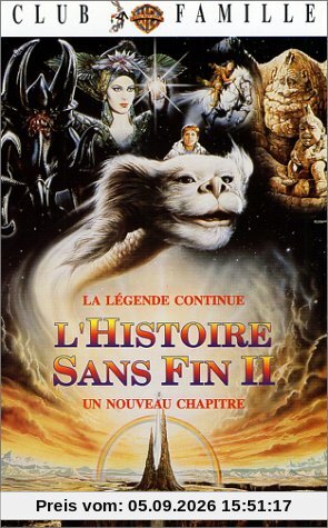 L'Hisoire sans fin 2 [VHS]