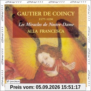 Gautier de Coincy les Mirac