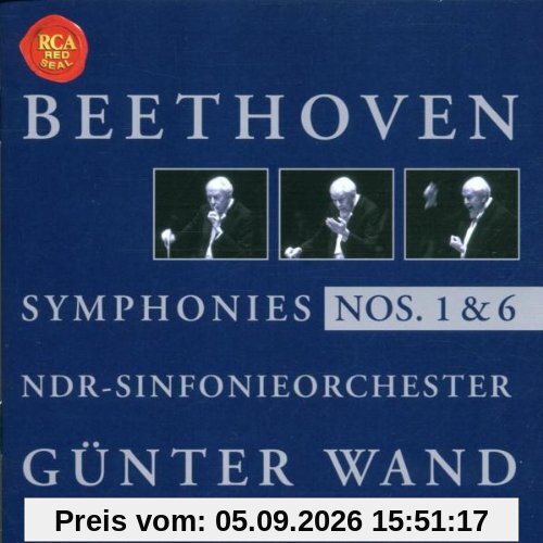 Beethoven Sinfonien Nr. 1 & 6