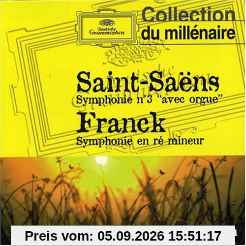 Saint-Saens/Franck/Symphonies