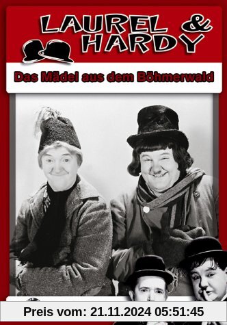 Laurel & Hardy - Das Mädel aus dem Böhmerwald