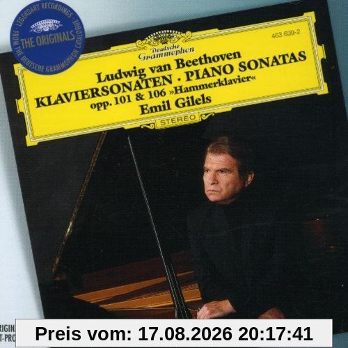 Emil Gilels The Originals - Klaviersonaten 28, 29
