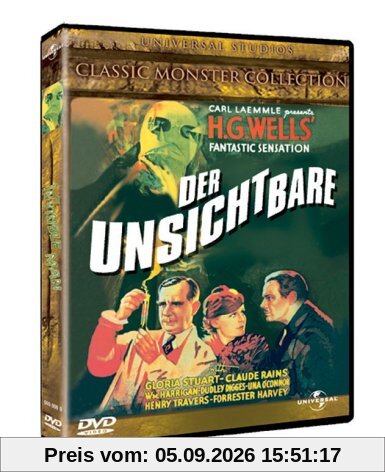 Classic Monster Collection - Der Unsichtbare