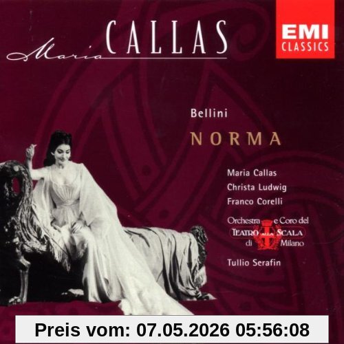 Maria Callas Bellini, Norma (Highlights) (Aufnahme Mailand 1960)