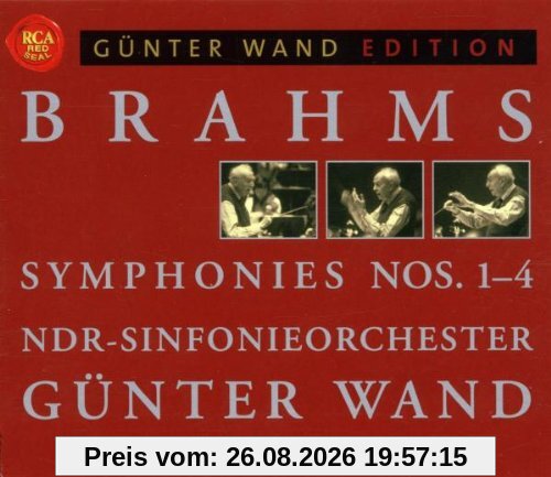 Brahms: Sinfonien Nr. 1-4
