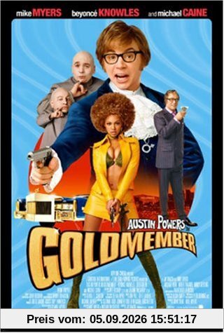 Austin Powers 3 - Goldmember [UK Import]