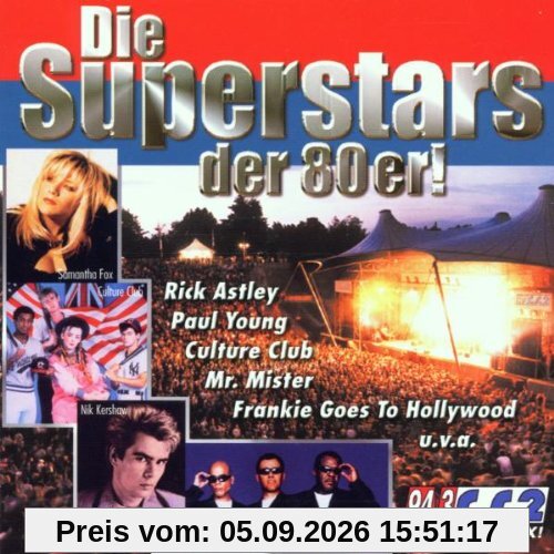 Die Superstars der 80er!