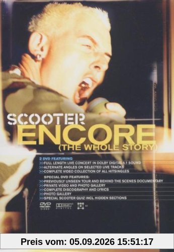 Scooter - Encore (The Whole Story), 2 DVDs