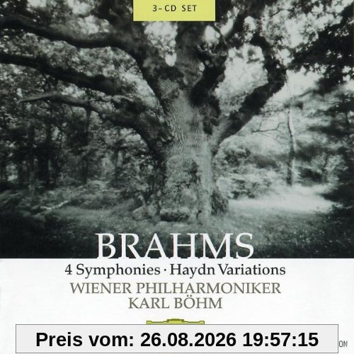 Sämtliche Sinfonien 1-4 (Ga)/Haydn-Variationen