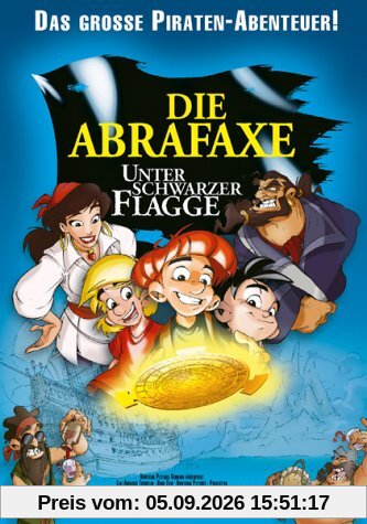 Die Abrafaxe - Unter schwarzer Flagge