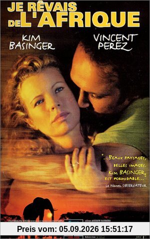 Je revais de l'afrique [VHS]