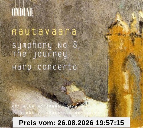 Konzert für Harfe und Orchester & Sinfonie Nr.8 (the Journey)