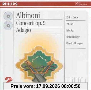 Heinz Holliger Duo - Albinoni (Concerti)