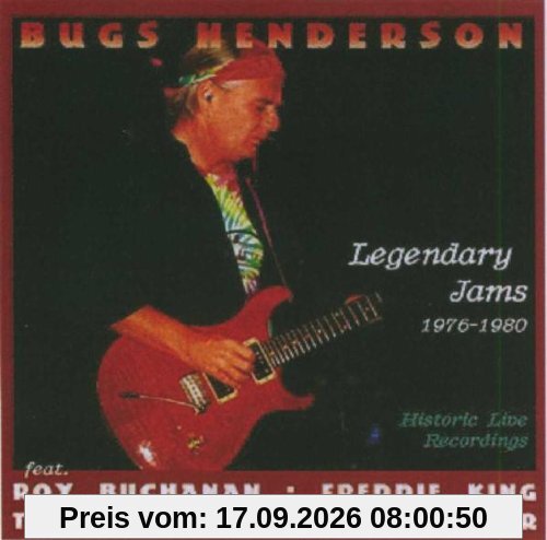 Bugs Henderson Legendary Jams 1976-1980